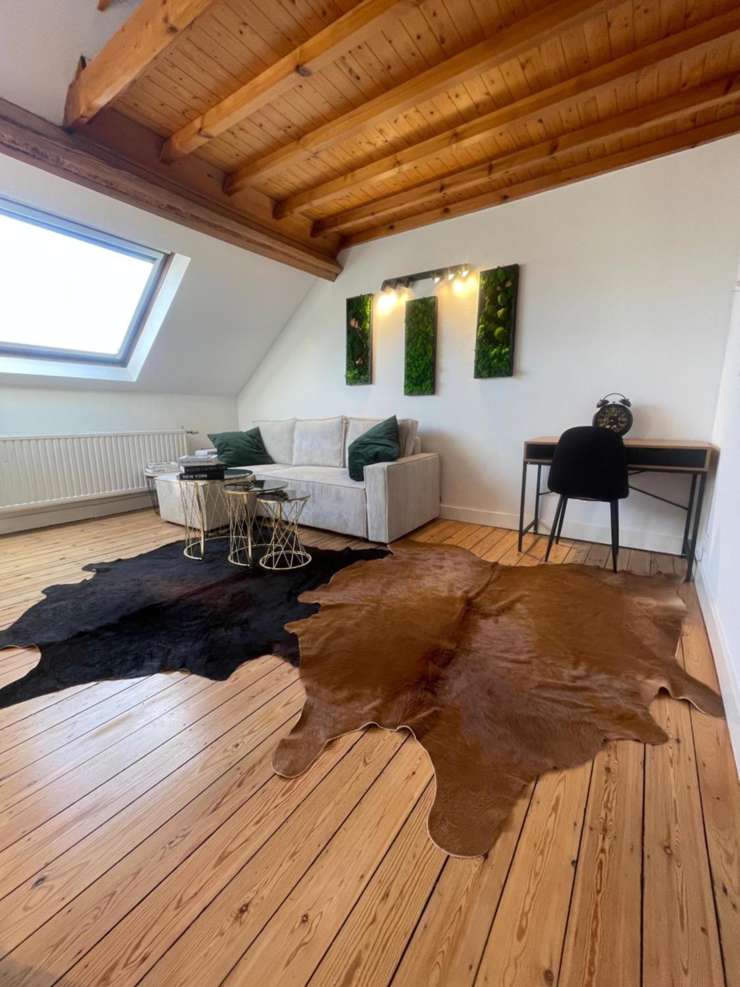 Attic European Quarter Lejlighed Bruxelles Eksteriør billede