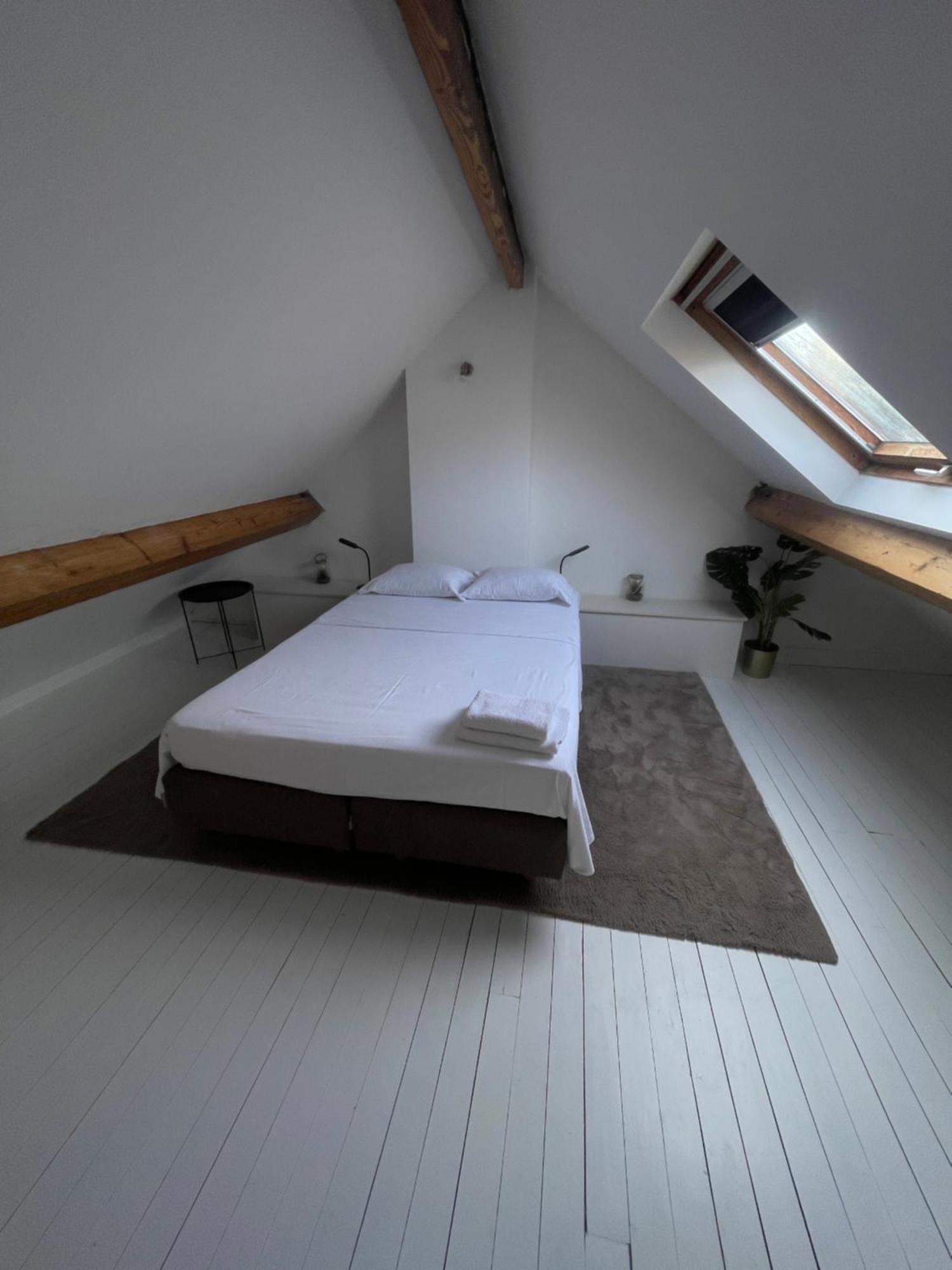 Attic European Quarter Lejlighed Bruxelles Eksteriør billede