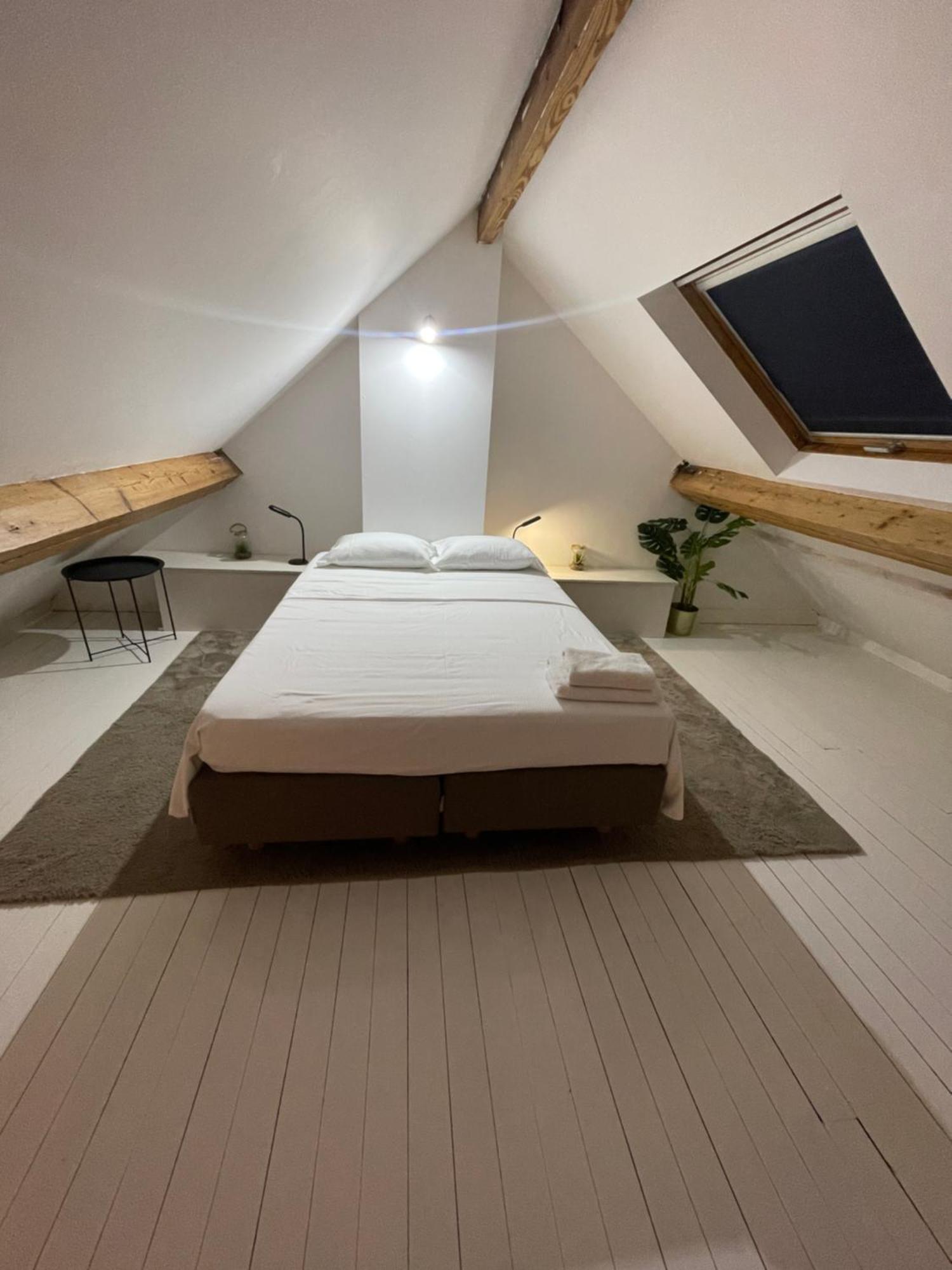 Attic European Quarter Lejlighed Bruxelles Eksteriør billede