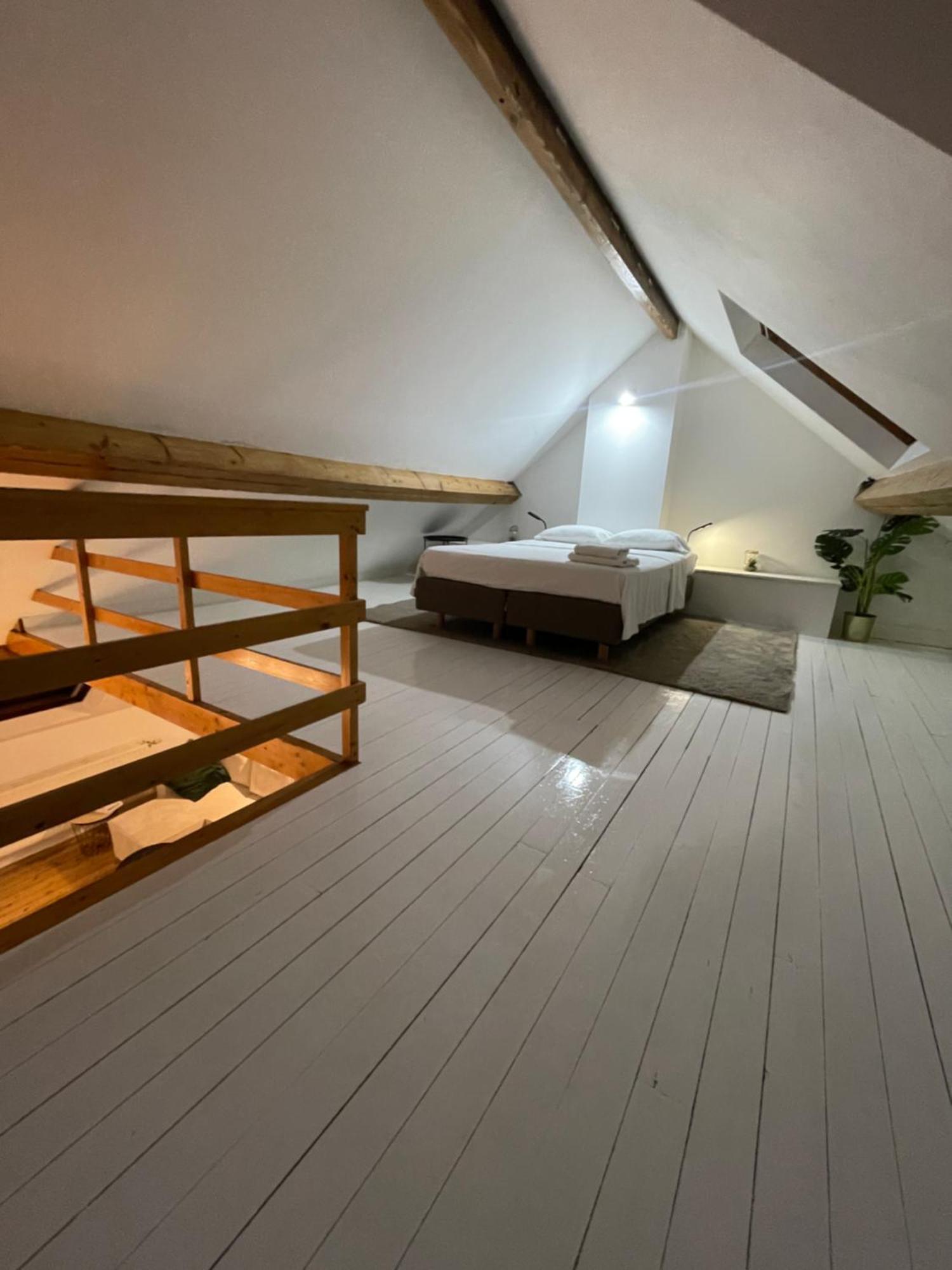 Attic European Quarter Lejlighed Bruxelles Eksteriør billede