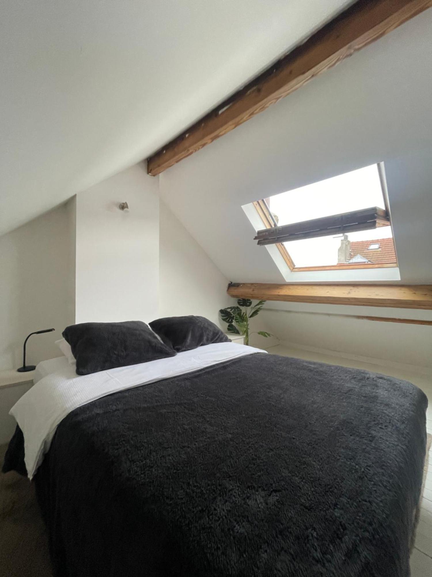 Attic European Quarter Lejlighed Bruxelles Eksteriør billede